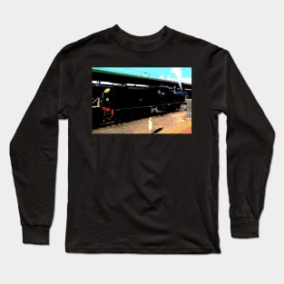 The Steam Locomotive! Long Sleeve T-Shirt